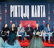Filmo &bdquo;Piktųjų karta&ldquo; spaudos konferencija