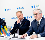 Darius Gudačiauskas, Giedrius Baranauskas, Gytis Kauzonas 