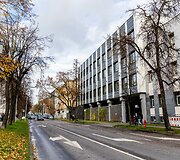 Mykolo Marcinkevičiaus ligoninės priestato atidarymas