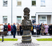 Mykolo Marcinkevičiaus ligoninės priestato atidarymas