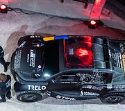 Benedikto Vanago ir &bdquo;Toyota GR Baltics&ldquo; komandos pristatymas