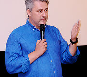 Filmo peržiūros akimirka
