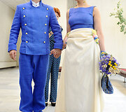 Anna D. Mangirdienė ir Arnoldas Mažeika