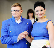 Anna D. Mangirdienė ir Arnoldas Mažeika