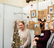 Vilniaus Rotu&scaron;ėje i&scaron;kilmingas jubiliejinės 20-osios Tarptautinės Kalėdų labdaros mugės atidarymas