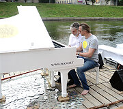 Petras Geniu&scaron;as ir Aleksandras &Scaron;imelis