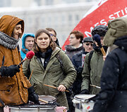 VVT vairuotojų palaikymo piketas