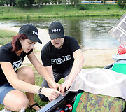 Evelina Talaitytė ir Linas Patkamaris 