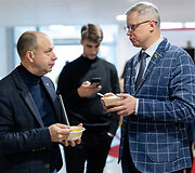 Aurelijus Veryga, Andrius Kupčinskas