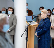 Dalia Grybauskaitė