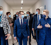 Dalia Grybauskaitė, Arūnas Dulkys