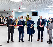 Naujojo Santaros klinikų vaikų ligų padalinių korpuso atidarymas