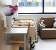 Naujojo Santaros klinikų vaikų ligų padalinių korpuso atidarymas