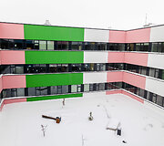 Naujojo Santaros klinikų vaikų ligų padalinių korpuso atidarymas