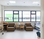 Naujojo Santaros klinikų vaikų ligų padalinių korpuso atidarymas