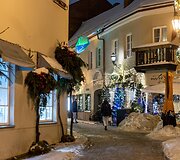 Kalėdi&scaron;kai pasipuo&scaron;ęs Vilniaus senamiestis