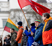 Lietuvos vėliavos dienos ceremonija