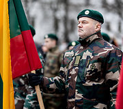 Lietuvos vėliavos dienos ceremonija