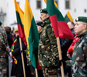 Lietuvos vėliavos dienos ceremonija