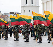 Lietuvos vėliavos dienos ceremonija