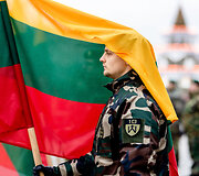 Lietuvos vėliavos dienos ceremonija