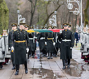 Lietuvos vėliavos dienos ceremonija