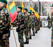 Lietuvos vėliavos dienos ceremonija