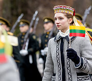 Lietuvos vėliavos dienos ceremonija