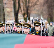 Lietuvos vėliavos dienos ceremonija