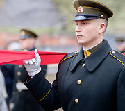Lietuvos vėliavos dienos ceremonija