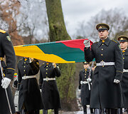 Lietuvos vėliavos dienos ceremonija