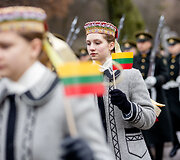 Lietuvos vėliavos dienos ceremonija
