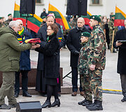 Lietuvos vėliavos dienos ceremonija