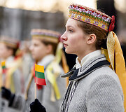Lietuvos vėliavos dienos ceremonija