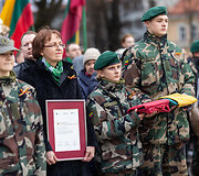Lietuvos vėliavos dienos ceremonija