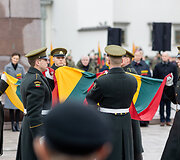 Lietuvos vėliavos dienos ceremonija