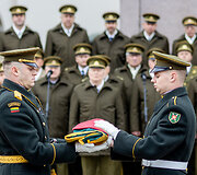 Lietuvos vėliavos dienos ceremonija