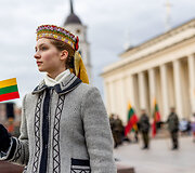 Lietuvos vėliavos dienos ceremonija