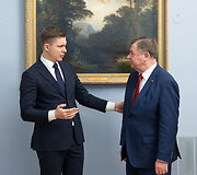 Kęstutis Vaitukaitis, Mindaugas Sinkevičius