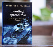 Knygos &bdquo;Lemtingi sprendimai&ldquo; pristatymo akimirka   