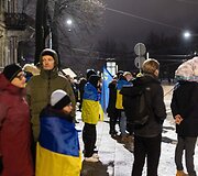 Ukrainos palaikymo mitingas