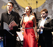 Raimundas Juzuitis, Laura Zigmantaitė ir Rafailas Karpis