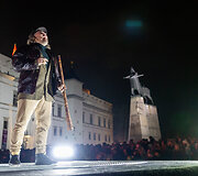 700-ojo Vilniaus gimtadienio renginys Katedros aik&scaron;tėje ,,Laiko portalas&ldquo;