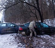 Avarija Geležinio vilko gatvėje