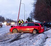 Avarija Geležinio vilko gatvėje