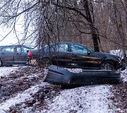 Avarija Geležinio vilko gatvėje