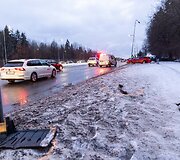 Avarija Geležinio vilko gatvėje