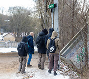 Tęsiama dingusio jaunuolio paie&scaron;ka