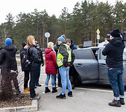 Tęsiama dingusio jaunuolio paie&scaron;ka
