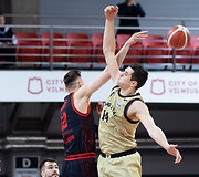 LKL rungtynės: Vilniaus &bdquo;Rytas&ldquo; &ndash; Gargždų &bdquo;Gargždai&ldquo;